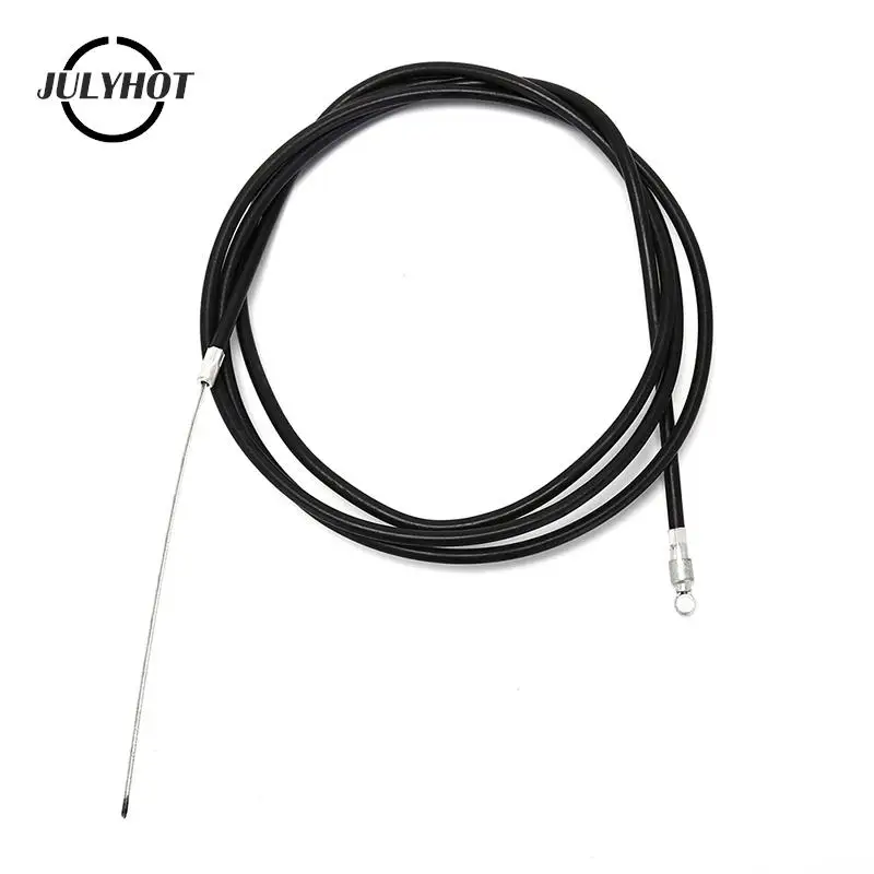 High Quality Stainless Steel Cable Wire 175cm Black Universal Cycling