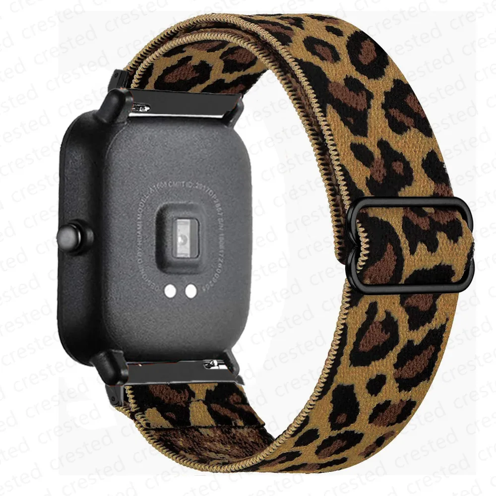 Scrunchie Nylon Sport Bracelet Band for Smartwatch - 22mm Strap Accessories
