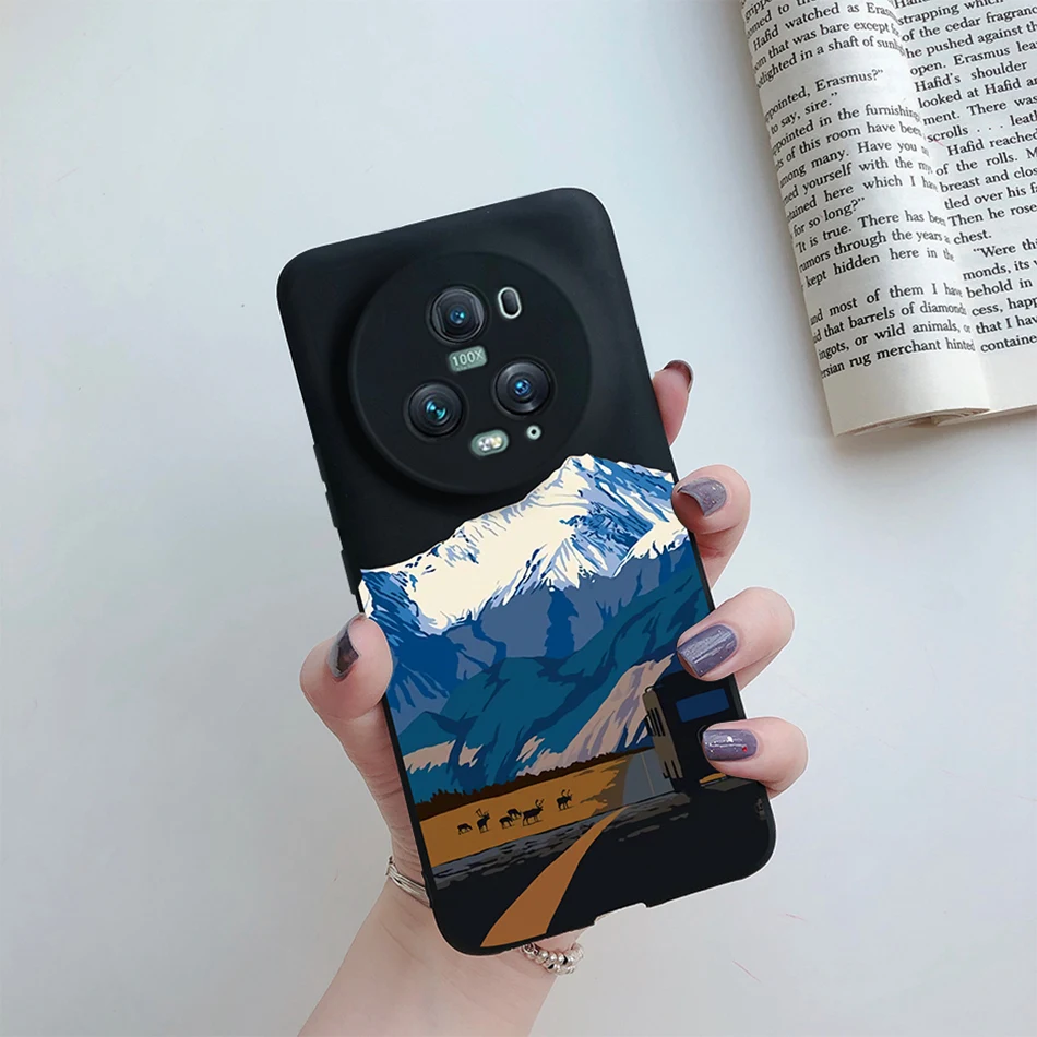 Luxury Black Dragon Pattern Soft Silicone Phone Protection Case Cover