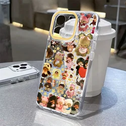 Adorable Cartoon Doll Protective Phone Case - Samsung S20 Plus (TTK - 249hkx385a1)