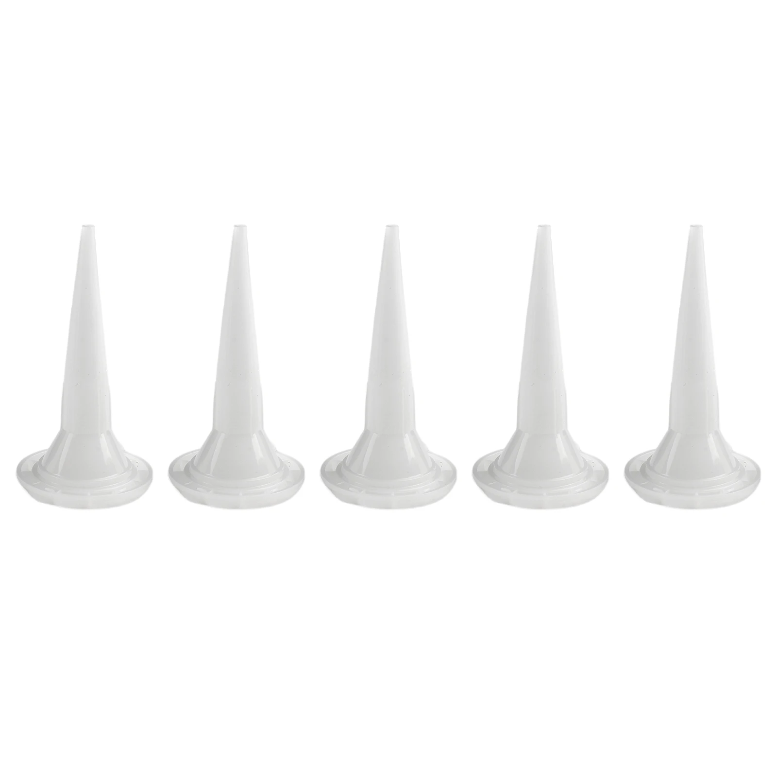 

10pcs Structural Glue Nozzle Plastic Universal Caulking Nozzle Glass Glue Tips Mouth Construction Tool Accessories