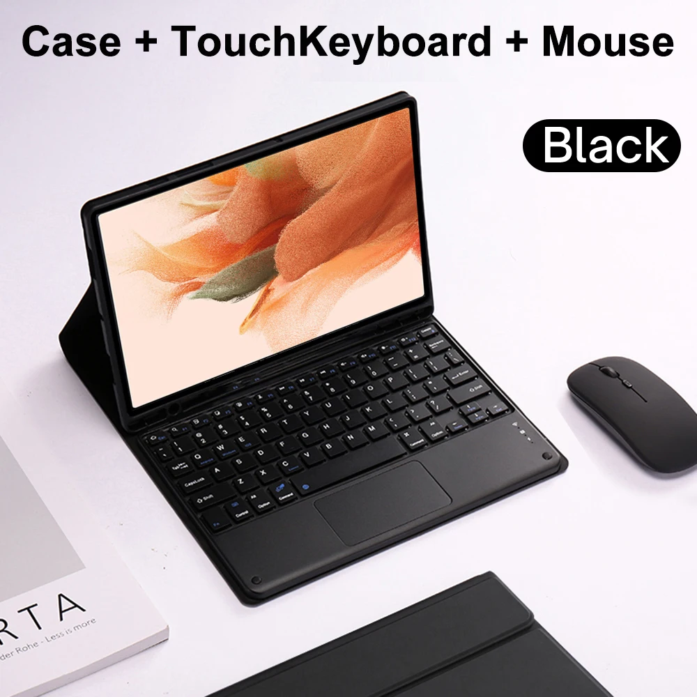 12.4 Inch Detachable Keyboard Tablet Case Cover