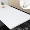 White Wood Peel And Stick Paper Decorative Self-Adhesive Film For Furniture Real Wood Tactile Sensation Surfaces Easy To Clean 1