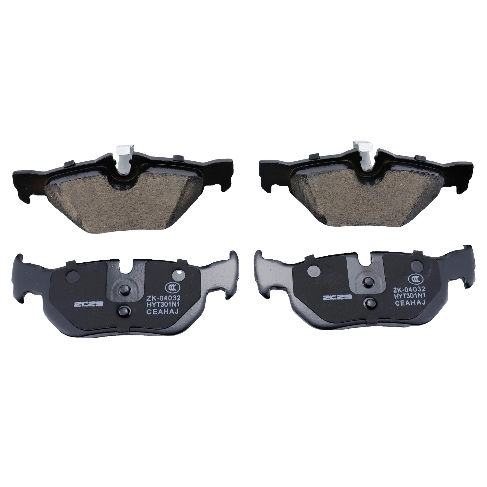Rear Brake Pads Set For BMW E81 E82 E84 E87 E88 E90 E91 E92 E93 116i 118i 125i 128i 323i 325i 328i 328xi X1 34216774692 6767148