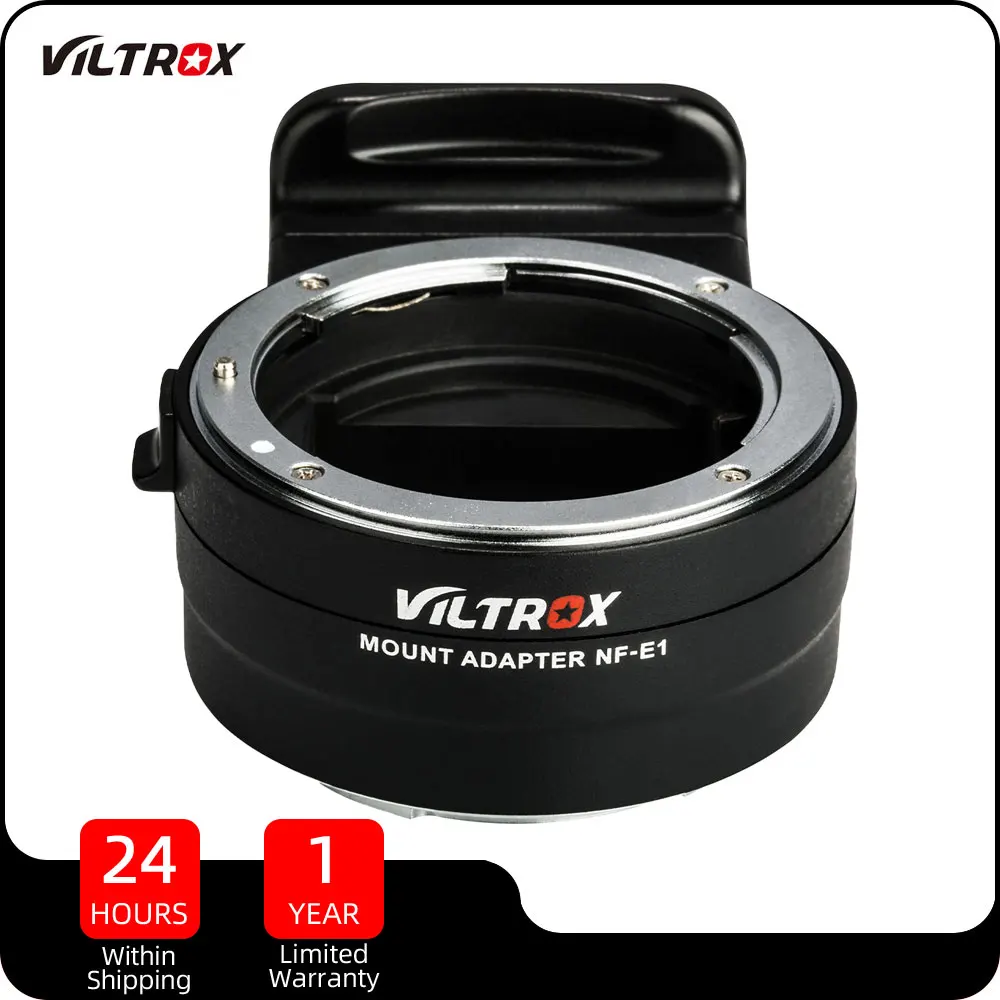 rots Eigenlijk schuif Viltrox Adapter Nikon Lens Sony Camera | Viltrox Nf-e1 Lens Mount Adapter -  Nf-e1 - Aliexpress