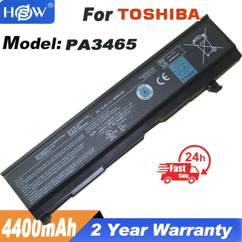 

Аккумулятор для ноутбука PA3465U PA3465U-1BRS PABAS069 для Toshiba Satellite A80 M105 M115 M45 M50 M55 M70, Аккумулятор для ноутбука Dynabook AX