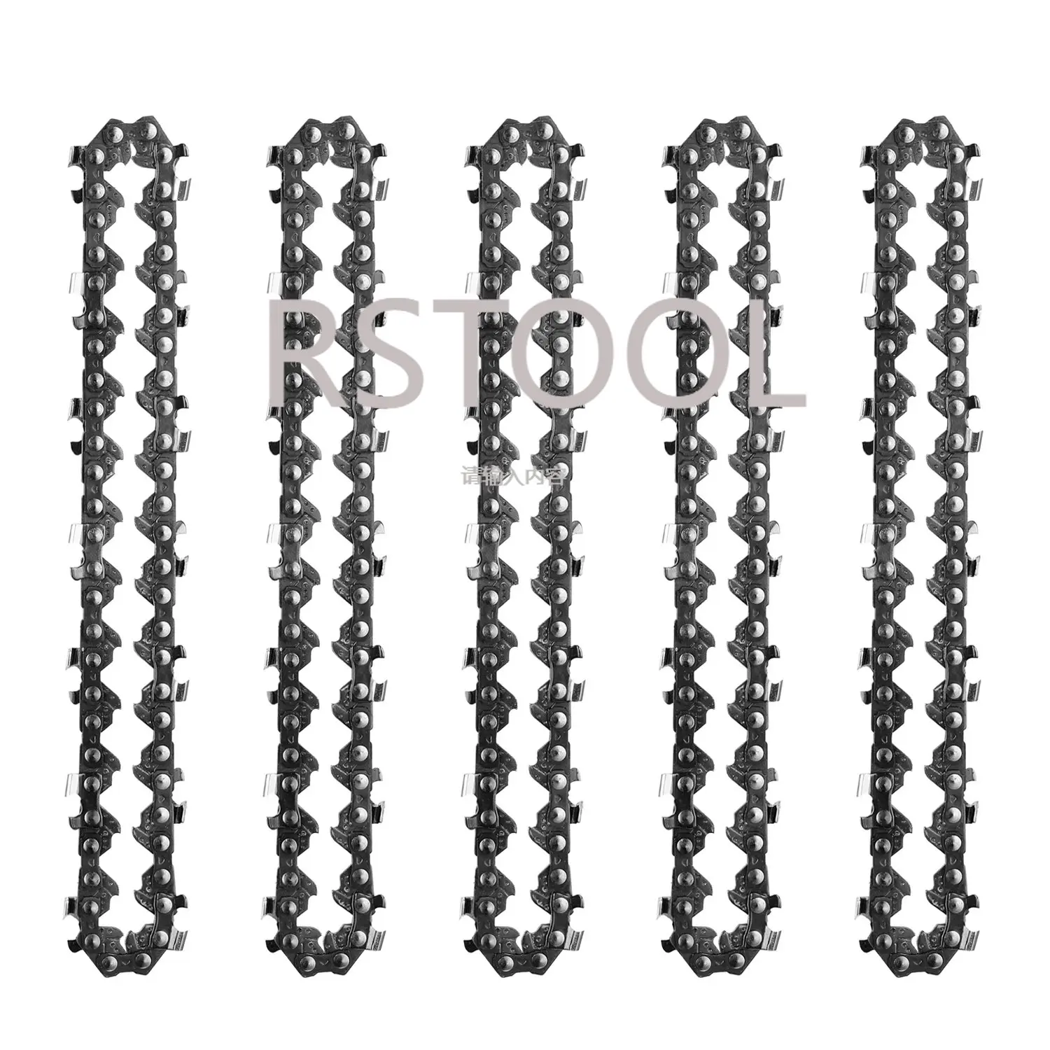 

Цепочка для цепной пилы, 4 дюйма, 133 мм, 1/3/5 шт.