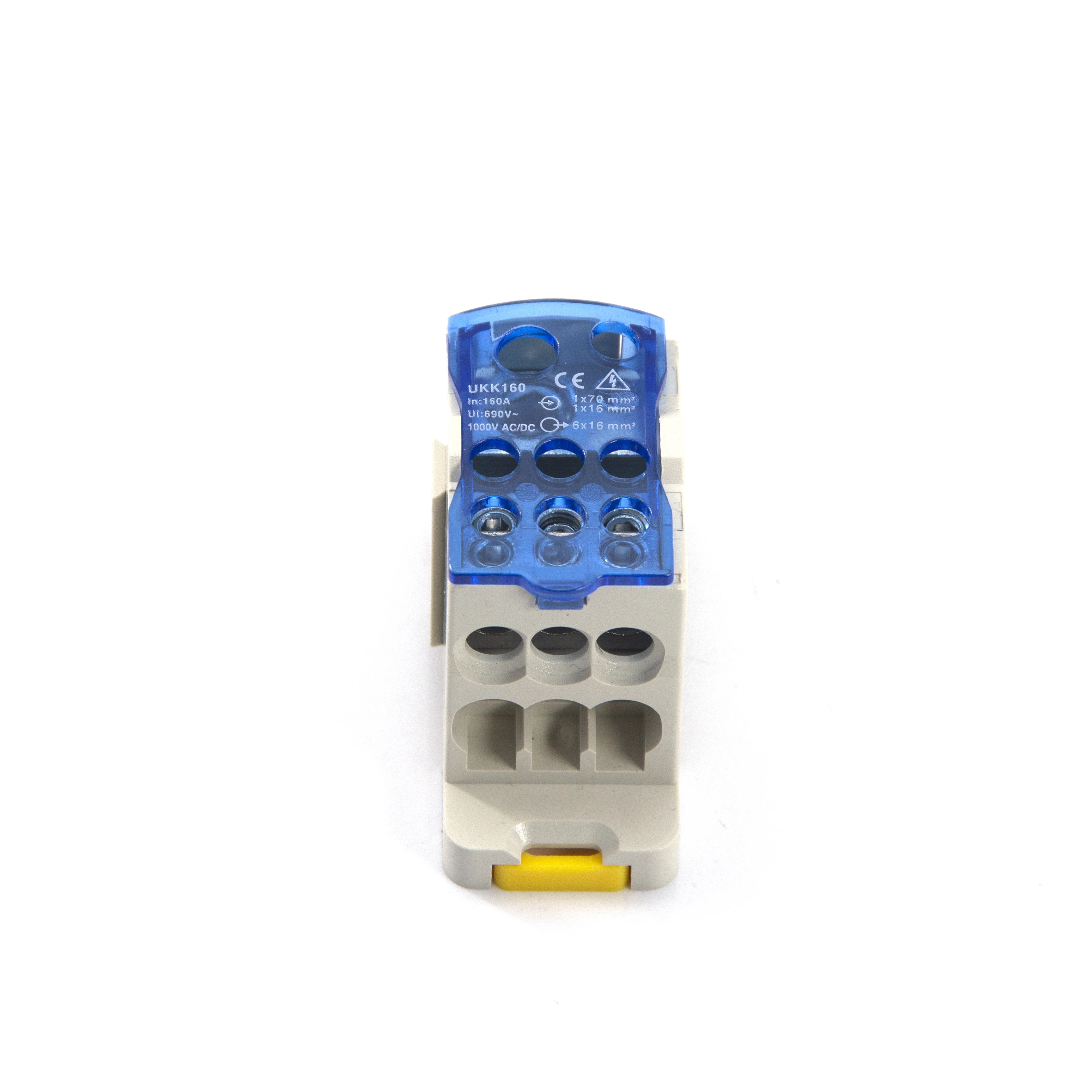 Клеммная колодка UKK 160A Din Rail универсальная водонепроницаемая | Строительство и