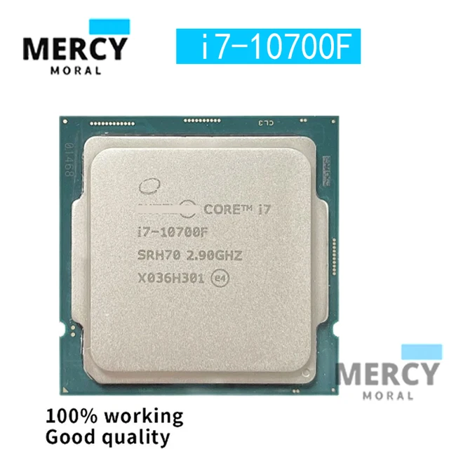 【動作確認済み】Intel CPU Core i7-10700F 動作確認済】core i7-10700F intel CPU Intel Core i7-10700F