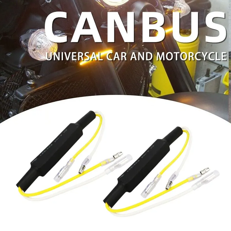Resistori Di Carico LED 12V 21W Per Moto - Kit 4 Pezzi Universali Per Luci Frecce - Foto 7