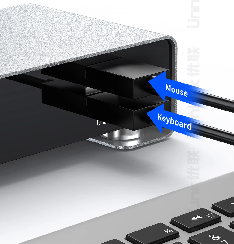 Unnlink HDMI KVM Extender 200m 1080P 60Hz Over IP