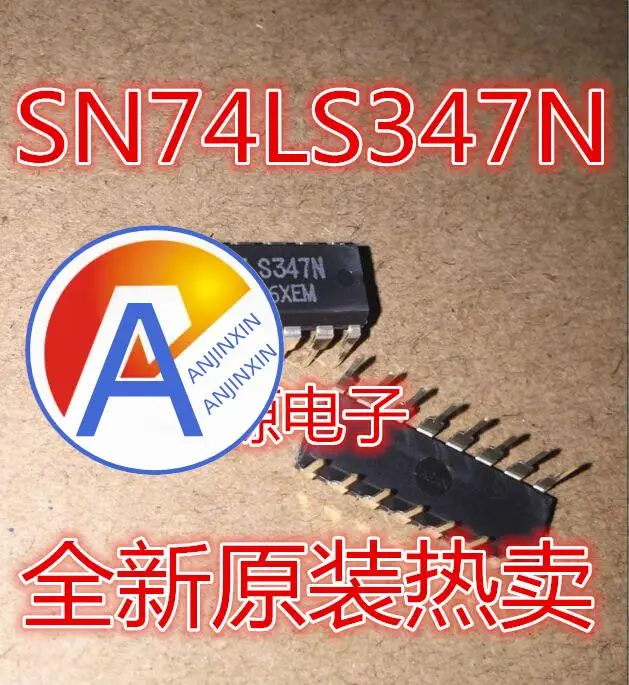 

10pcs 100% orginal new SN74LS347N 74LS347