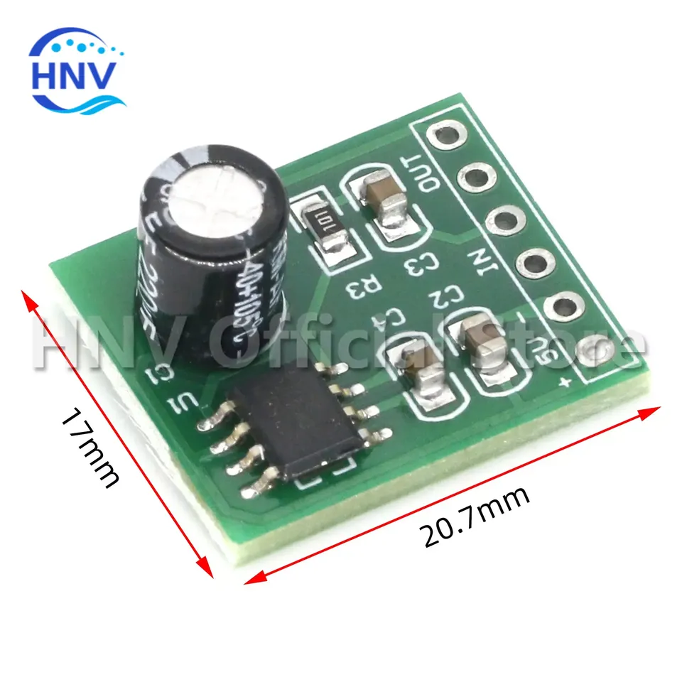 Mini XPT8871 Mono Stereo Lithium Battery Power Amplifier Board 6W Sing Machine Module 3v 5v 5W Audio Output Input