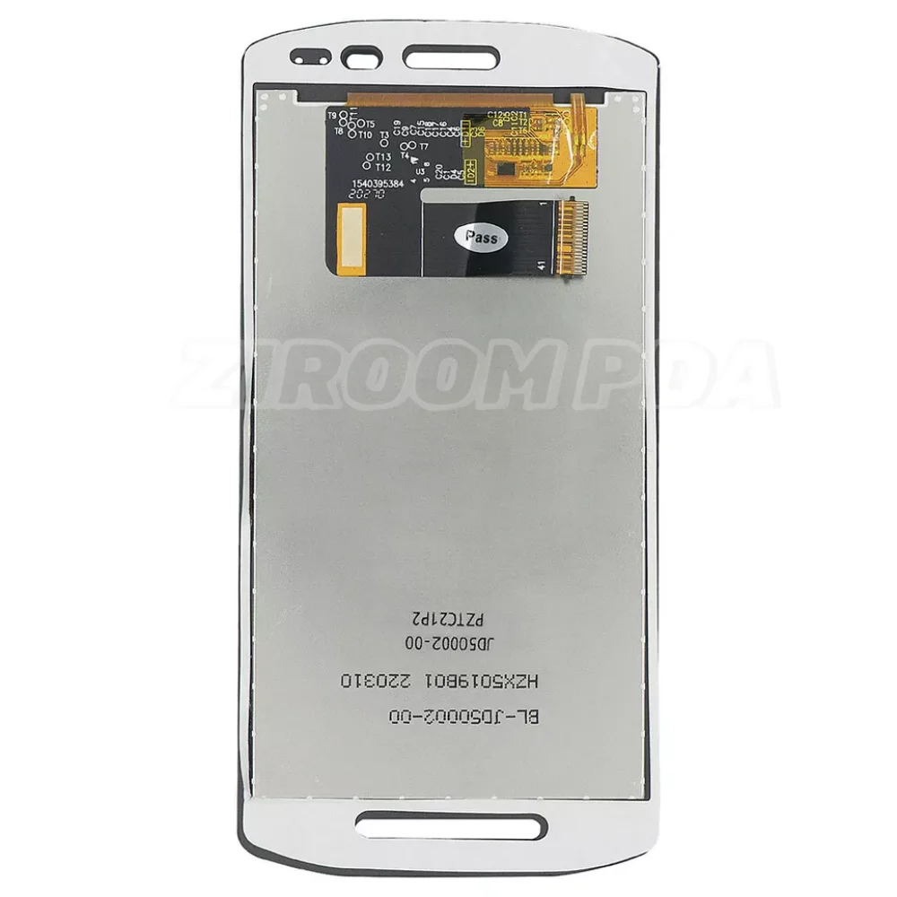 TC21 TC210K TC26용 터치 기능이 있는 LCD(전면 카메라 버전 없음)(로고 없음)