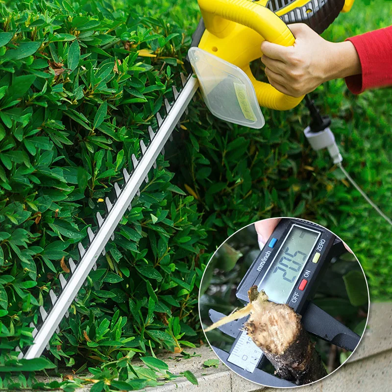 Household Hedge Trimmer Pruning Shears Flower Grass Trimmer Garden Pruning Machine 220V700W Electric Hedge Trimmer Trimming Tool 4