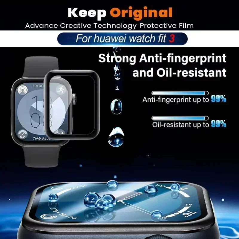 Ultra-HD Full Coverage 3D Curved Screen Protector