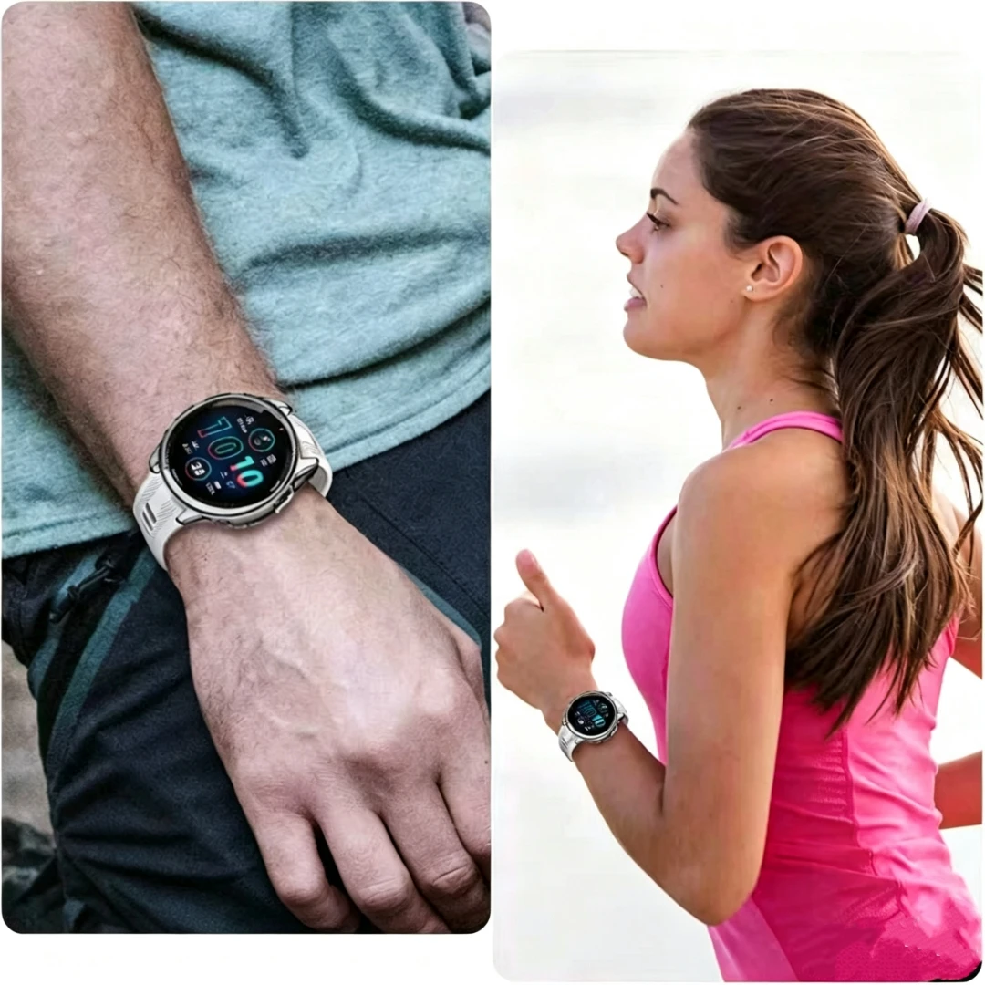 Premium Clear TPU Watch Case with Screen Protector