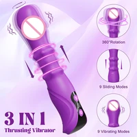 Wiggle-Dildo-Vibrator für Frauen, Come and Go, Vagina-Vibrator, G-Punkt-Stimulator, weibliche Masturbation, Erotikartikel, Sexspielzeug für Frauen 2