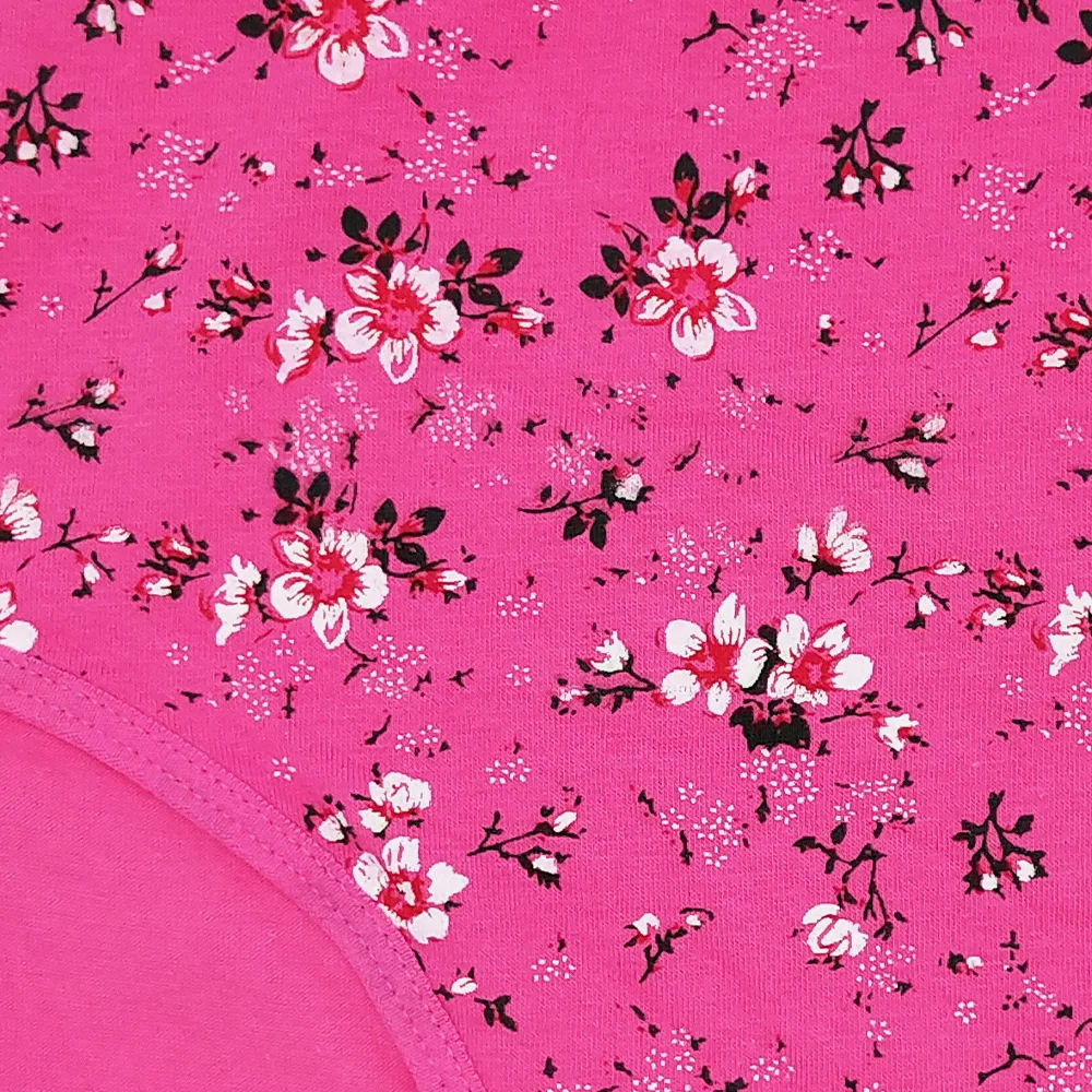 Cotton Mid Rise Womens Briefs - Soft Sexy Plus Size Panties 3 Pcs