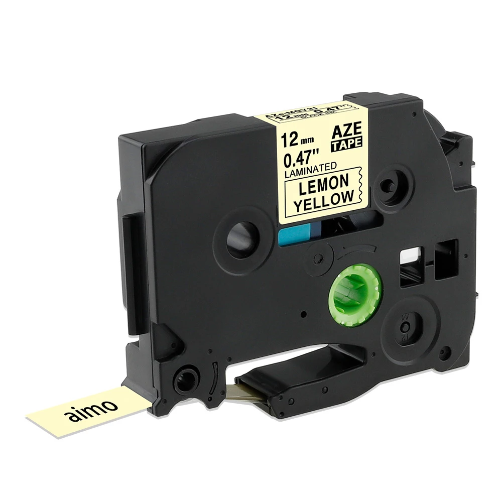 Multicolor Laminated Labeling Tape Cartridge