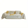 1PC sofa towel, a whole cover, simple and modern universal cover, non-slip backrest cover blanket for all seasons 2