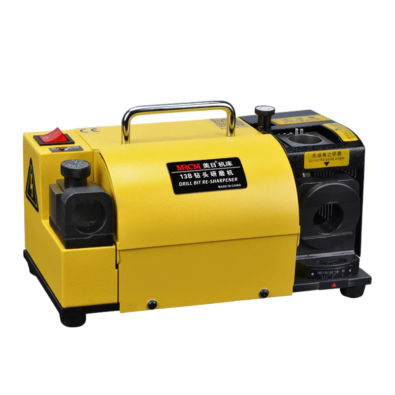 

MR-13B Drill Sharpening Tool Grinder Machine 3-13mm Electric Sharpening Tool Front Angle With Automatic Positioning 110/220V