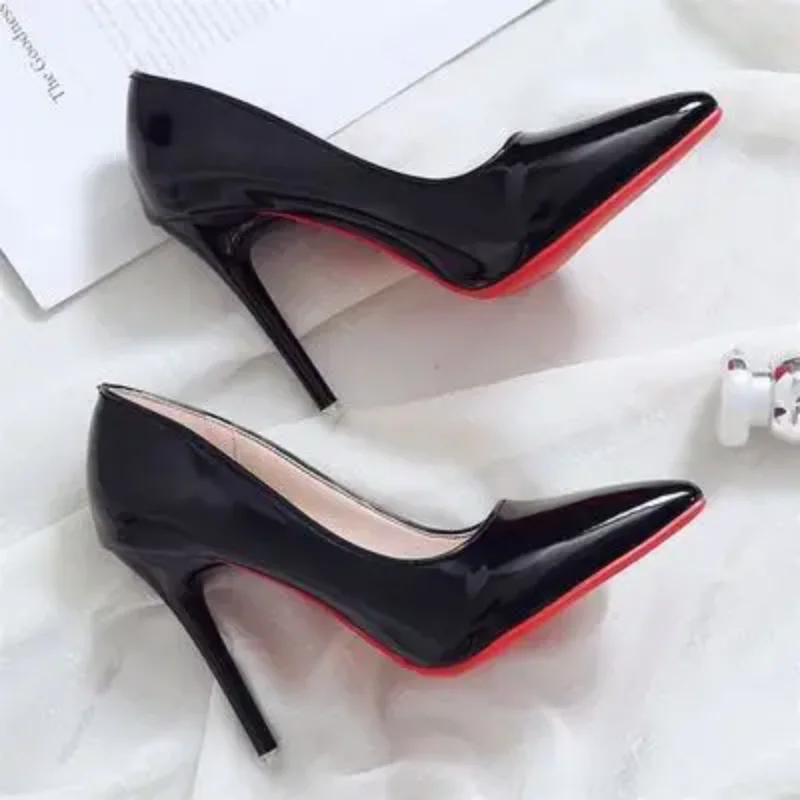 New Bed High Heels Fun One-time Sexy High Heels Bed Foot Fetish Alternative Passion Sexy Red Bottom