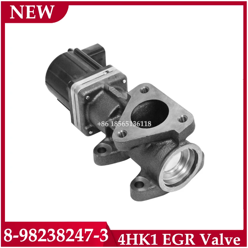 

Оригинальный клапан EGR 4HK1 8-98238247-3 8982382473 для Isuzu 4HK1 SCV