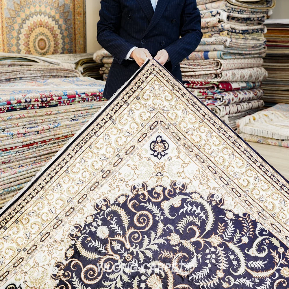 Рисунок 5 - 152x244 см темно-синий Восточный