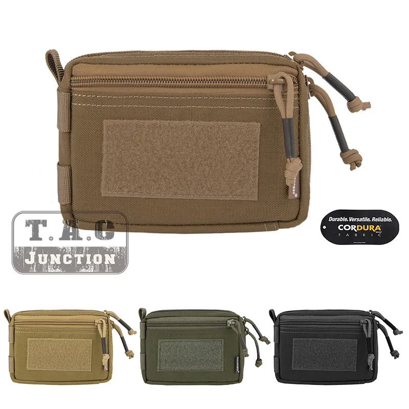 

Emerson Tactical MOLLE Plug-in Debris Waist Bag EmersonGear Accessory Utility Pouch EDC Bag Military Equipment Gear Coyote Brown