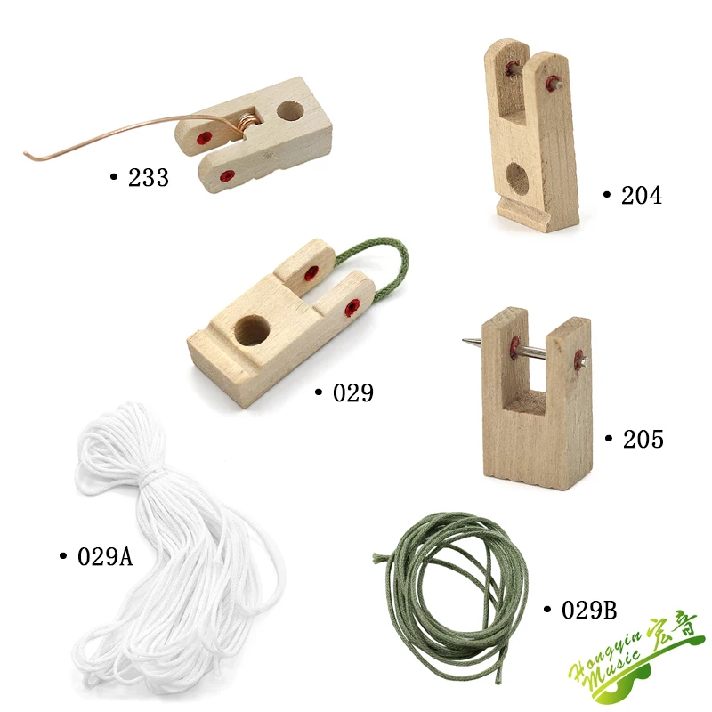 piano tuning tool maintenance spare parts Wooden batting machine 029A Chinese axle frame hook rope linkage piano tuning tool