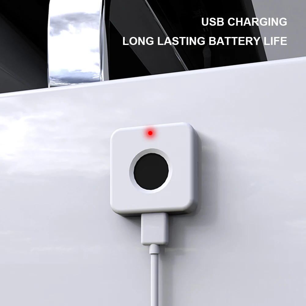 Biometric Fingerprint Lock RGB Indicator Light Fingerprint Cabinet Lock Fast Unlocking Electric For Home Office