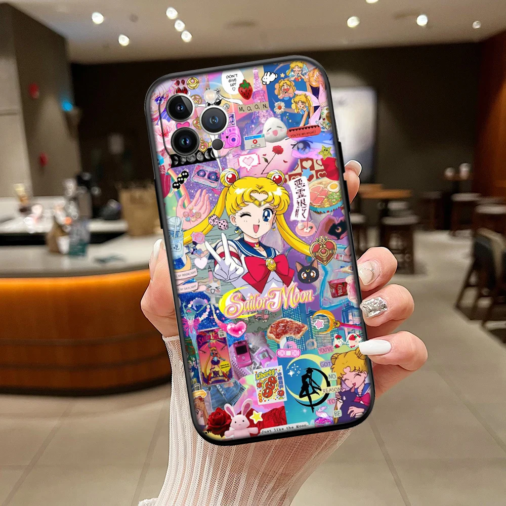 Elegant Moon Shell Phone Case