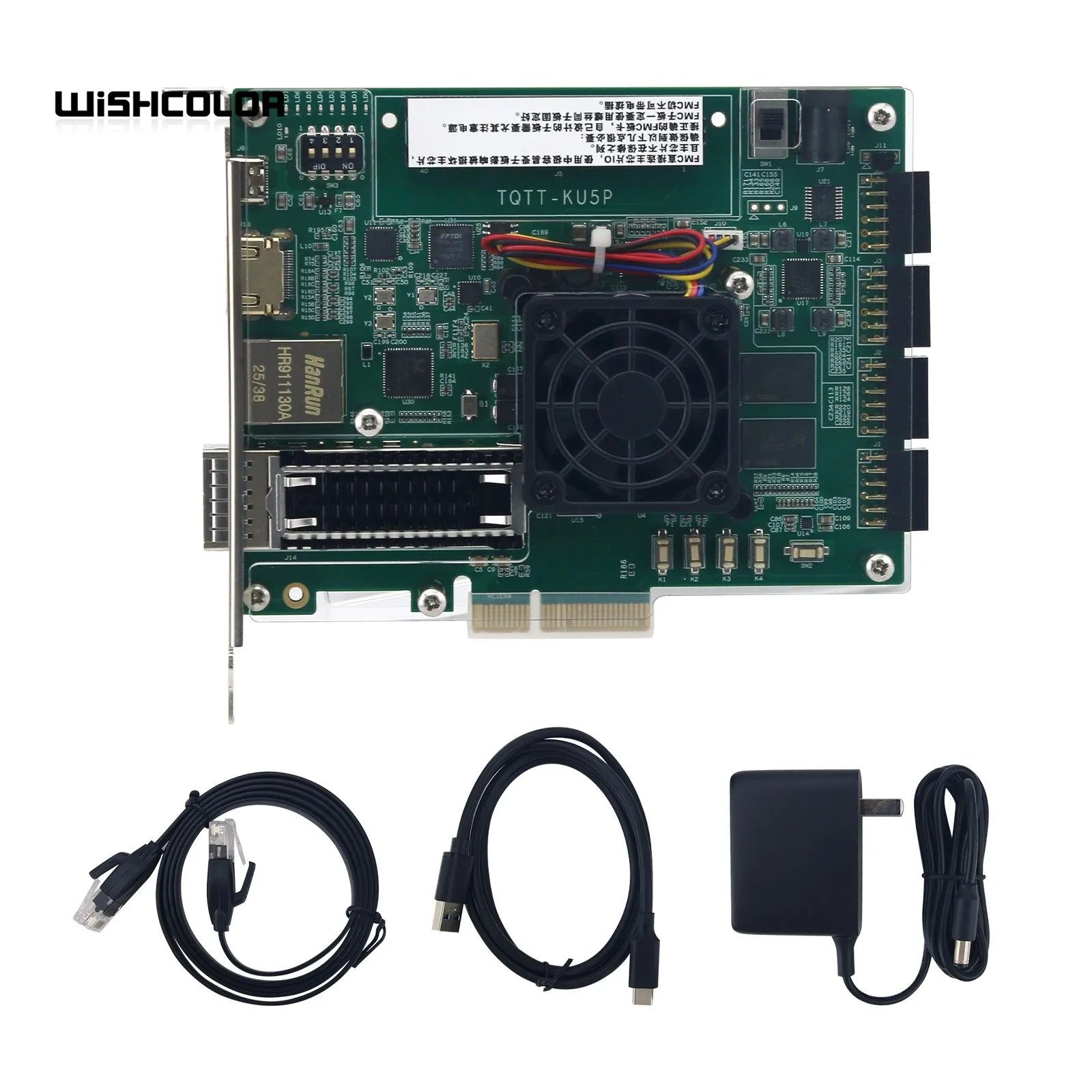 HamGeek XCKU5P 개발 보드 FMCPCIE3.0 FPGA 개발용 HDM..