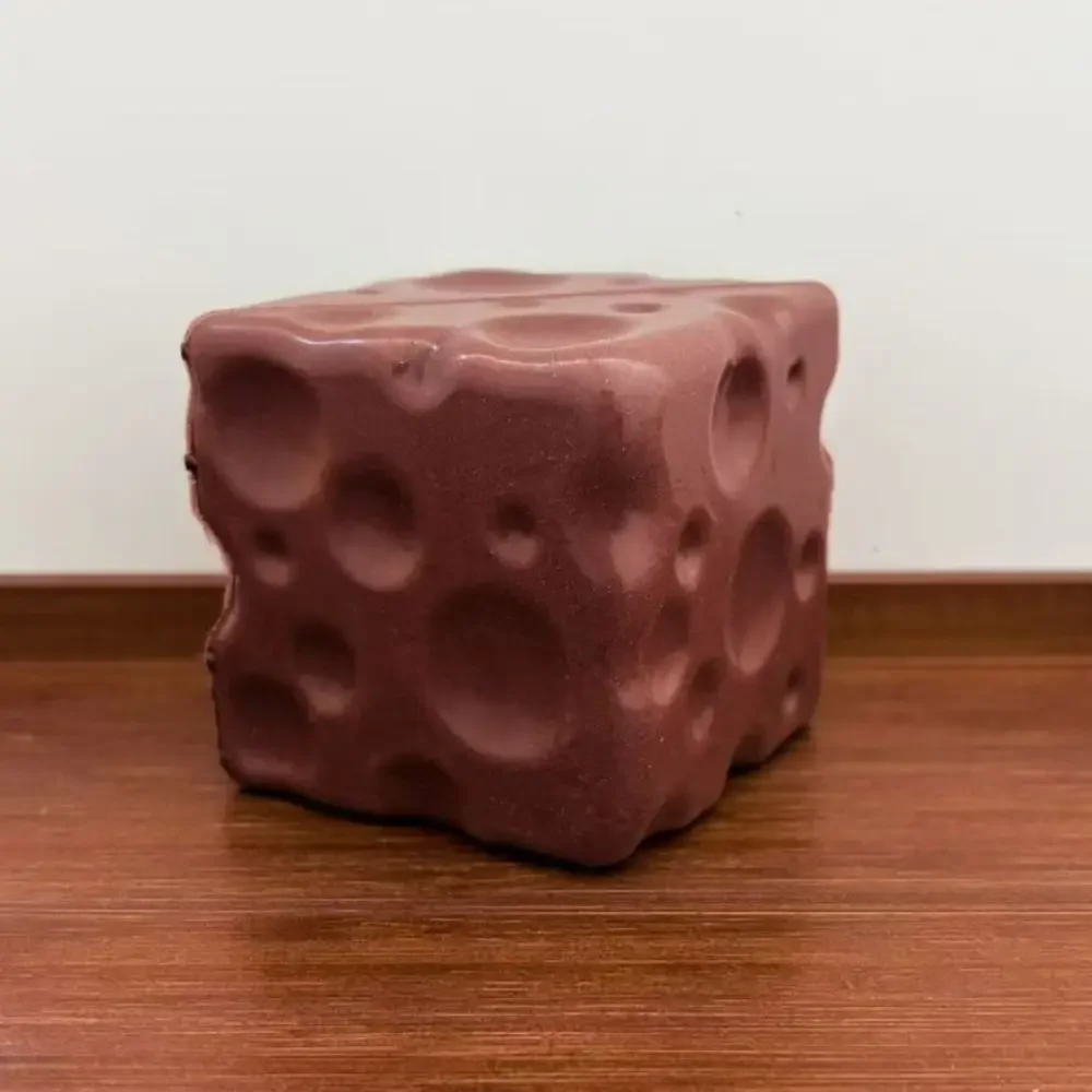 Creative Cheese-Squeezed Realistic Super Soft Squishy