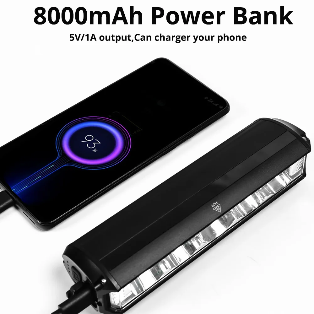 TRLIFE  , 10000LM,   Ʈ, 8000mah 5 * P90 , USB , MTB ε Ŭ  ׼