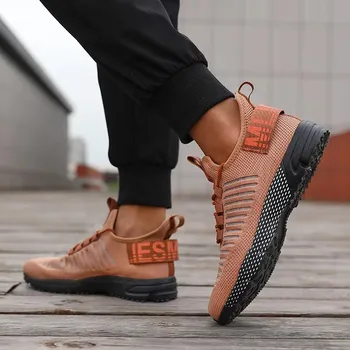 أحذية الجري النسائية الصيفية خفيفة الوزن شبكية جديدة لتدريب اللياقة البدنية في الهواء الطلق 2025 أحذية رياضية مريحة ومسامية 5