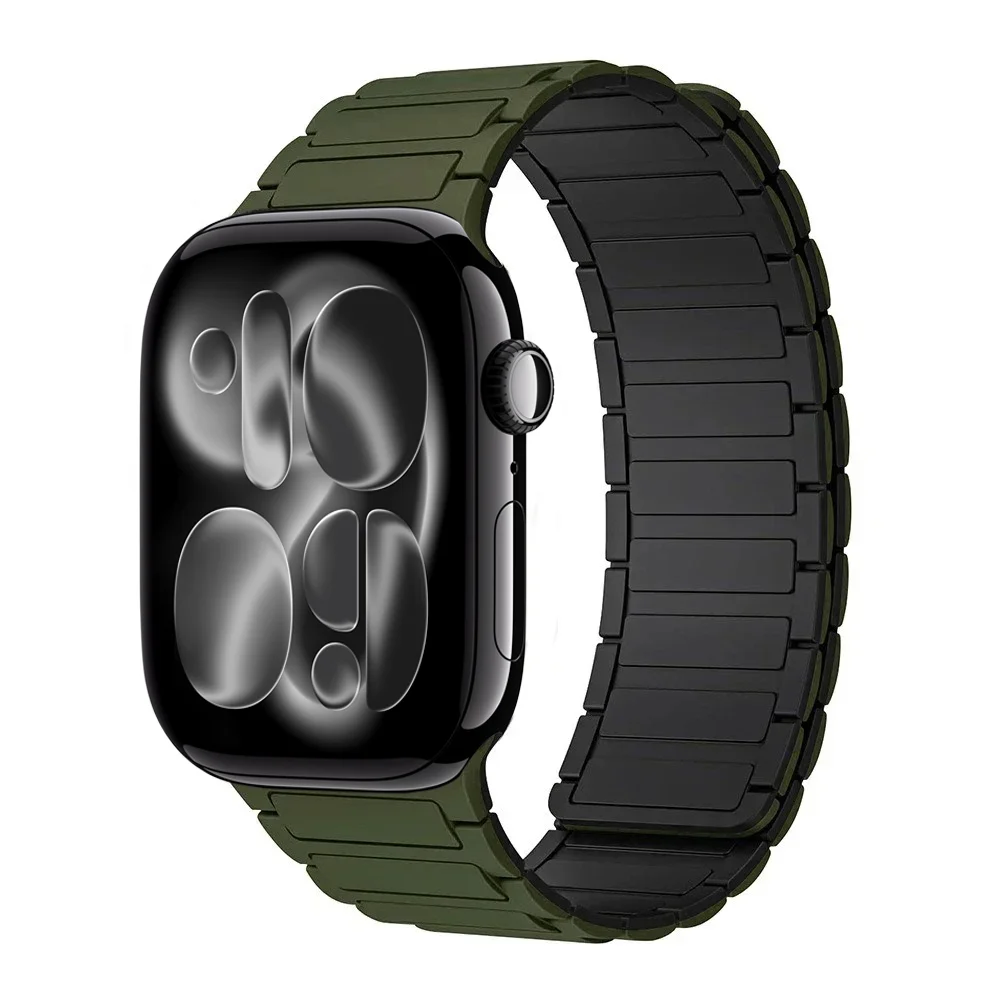 Magnetic Silicone Loop Strap