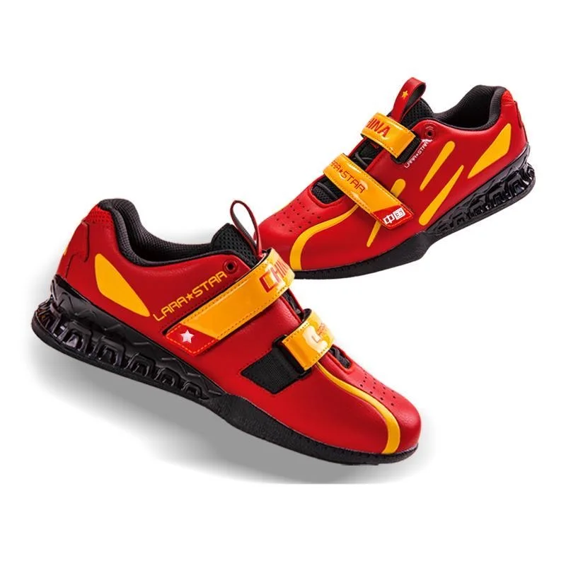 

2024 New Arrival Squat Hard Pull Shoes for Youth Leather Weight Shoes Men Women Designer Sport Shoe Unisex Comfortable Gym Shoe