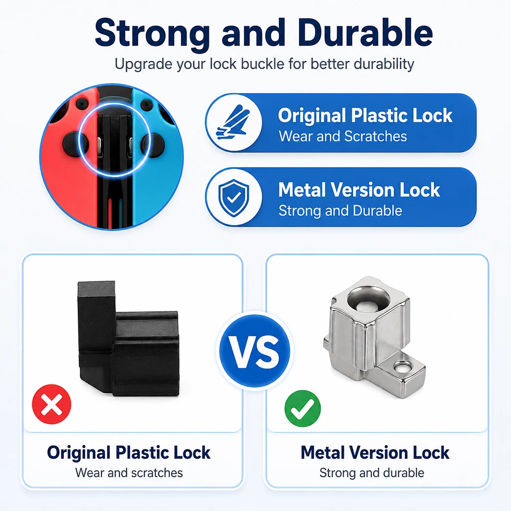 Metal Lock Buckle Latch Replacement