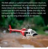 FLY WING Bell 206 V3 470 CLASS RC Helicopter With H1 Flight Controller GPS PNP / RTF 6