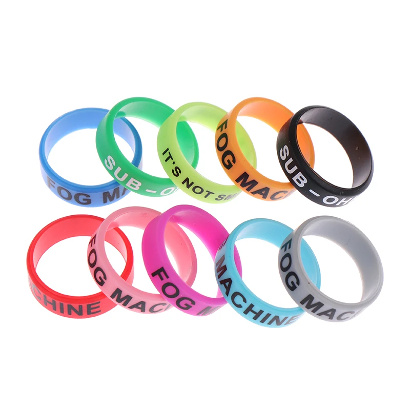 Description Picture 6 of item10Pcs 22mm Hair Clipper/Trimmer Grip Anti Slip Rubber Sleeve Decorative Rings