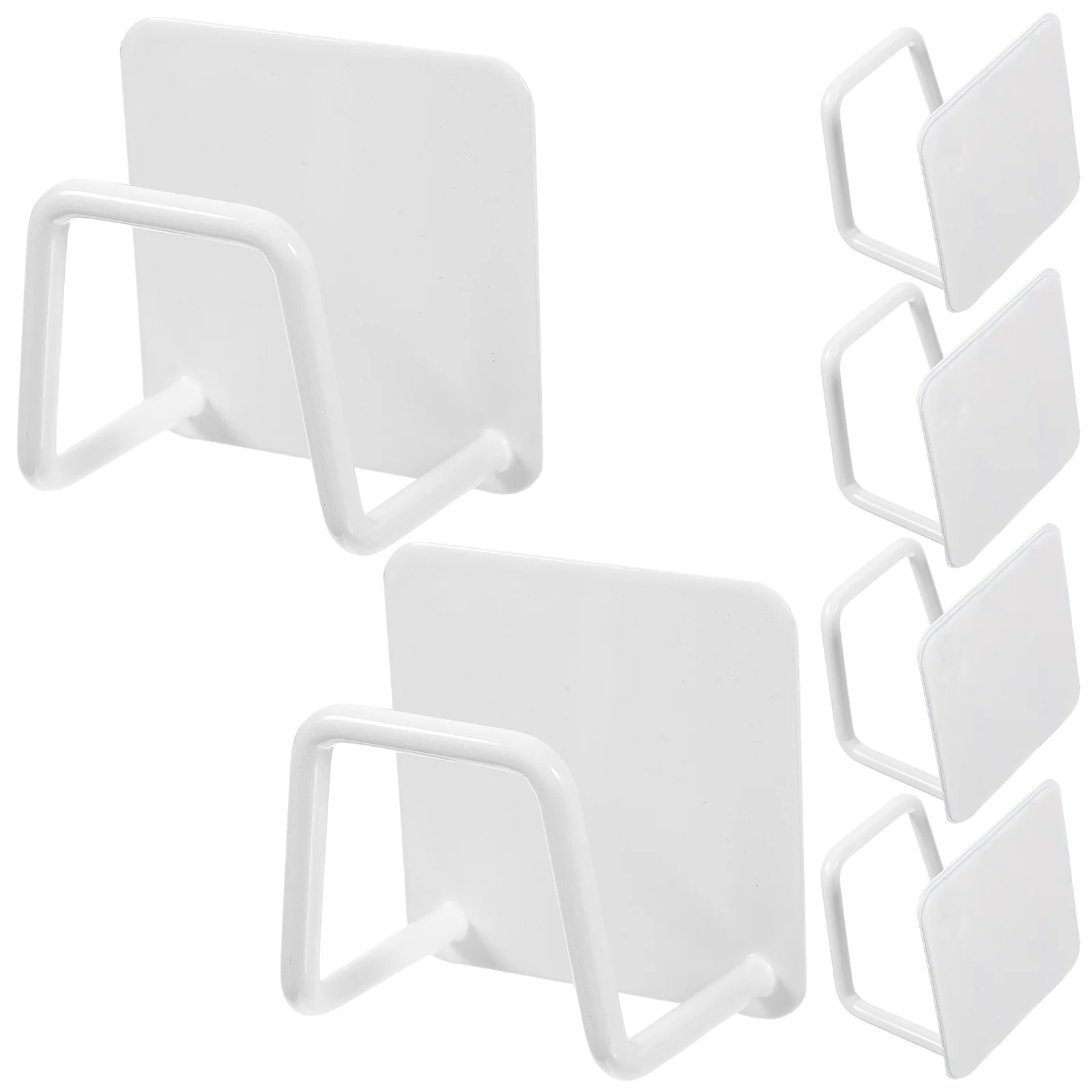 

6pcs Adhesive Hat Hooks for Wall Hat Racks Display Baseball Caps Hook Rack No Drilling Hat Hanger