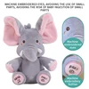 Animated Elephant Toys Plush Singing Elephant with Ears Moving Electric Plush Toy Cute Elephant Stuffed Animal Toy for Baby Gift 3