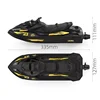 UDIRC UDI023 PRO 2.4G RTR water-cooled light brushless high-speed turbojet remote control speedboat. 5