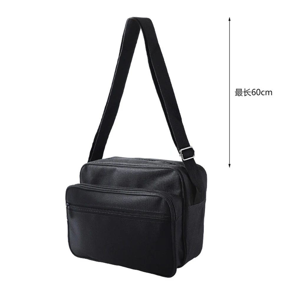 옥스포드 캔버스 치즐 가방 다기능 전기 도구 키트 숄더 백 하드웨어 부품 전기 도구 키트 도구 가방