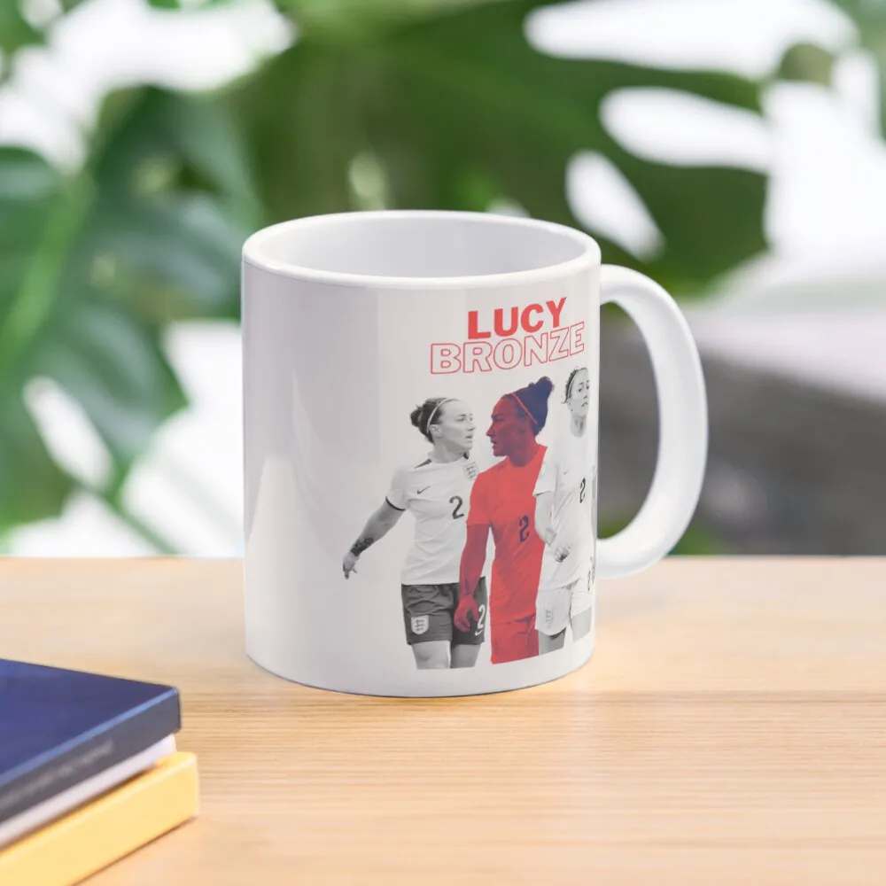 

Lucy Bronze England Coffee Mug Funny Cups Thermo Cups For Funnys Mug