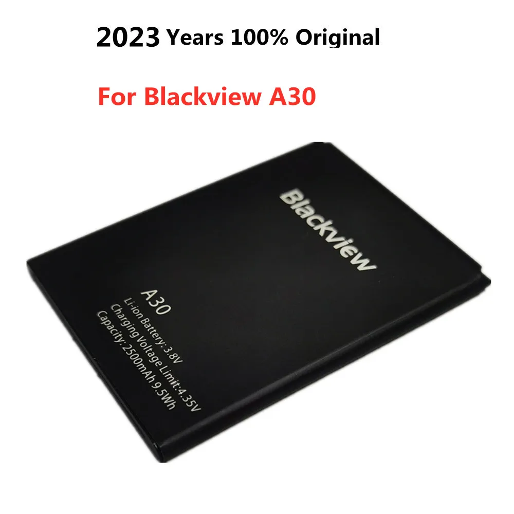 

2023 New 100% Original 2500mAh Blackview A30 3.8V High Capacity Mobile Phone Battery For Blackview A30 Replacement Batteries