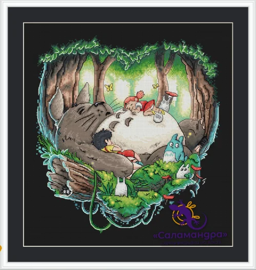 

Наборы для вышивки крестиком 11CT/14CT, набор для рукоделия, холст, хлопок, серия 23-chinchilla-dream 39-41