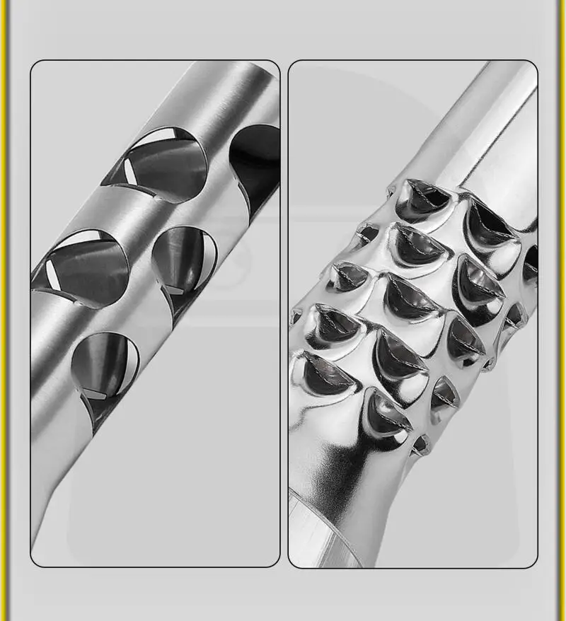 51mm Universal DB Killer Katalysator Slip-On Outdoor Motorrad Schalldämpfer Geräuschreduzierer Auspuff 107mm/110mm/156mm – Detail 4